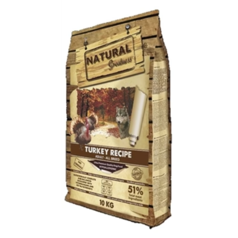 Natural Greatness Turkey Recipe